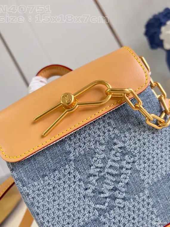 VUITTON Steamer Nano LOUIS 0401